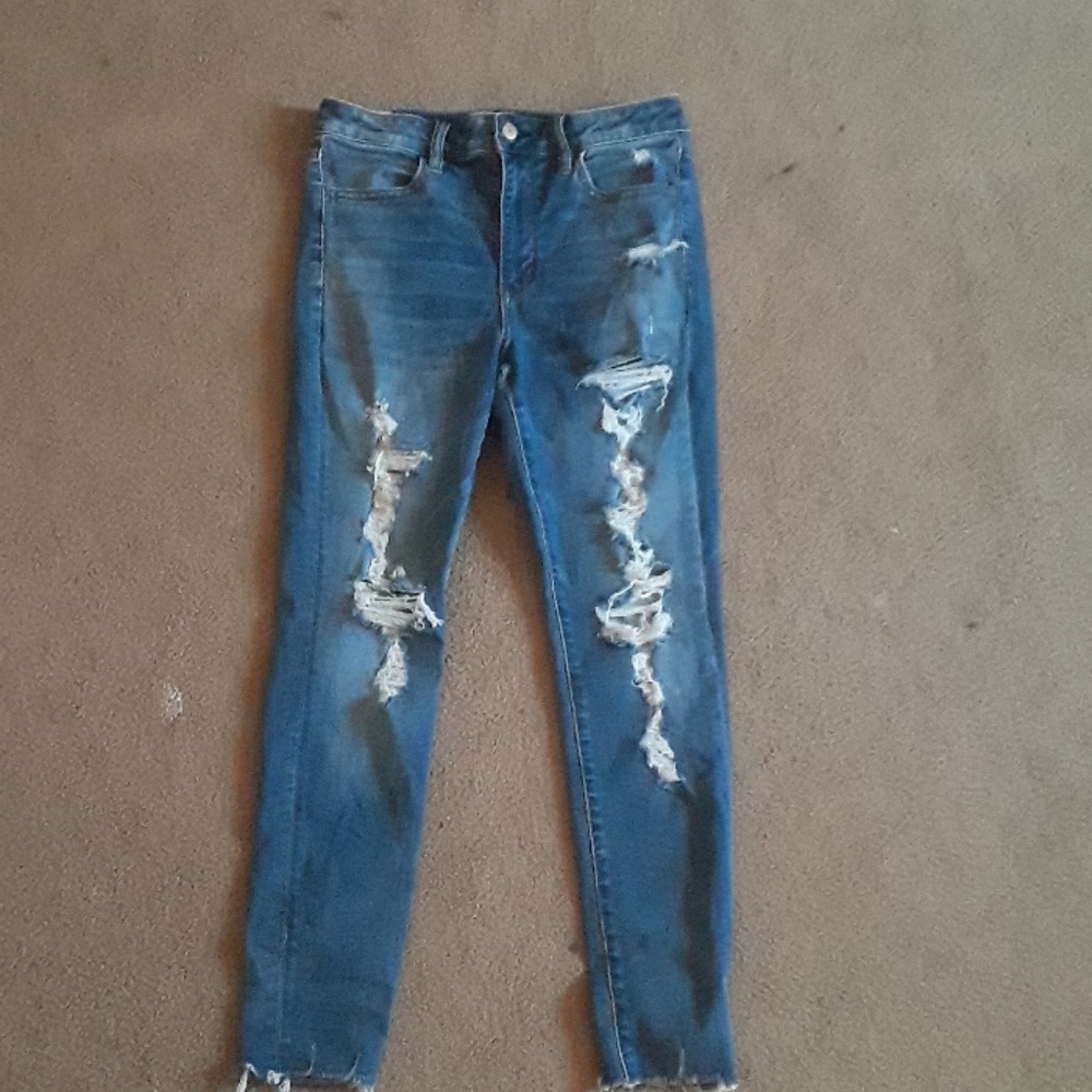 American Eagle Super High Rise Jegging